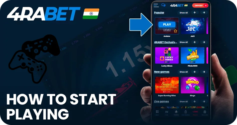 Why Choose 4rabet in India?